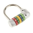 thumbnail image 4 of lionlar Assorted Zinc Alloy 5 Dial Digit Combination Padlock Password Portable, Easy to 6.5x6.5cm, 4 of 9