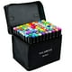 thumbnail image 1 of Marcadores de alcohol SALAHEYO 80 colores para pintar y dibujar, 1 of 8
