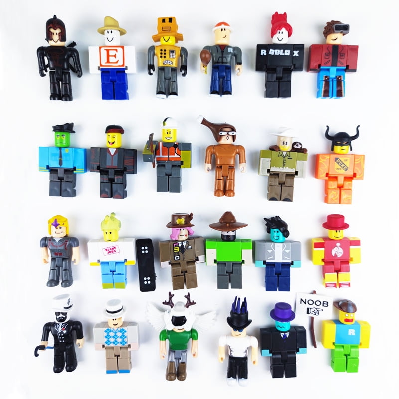 6 Pcs Roblox Toys Mini Action Figures Set, Dessert Table Decorations for Home  Office Collectible Decoration Ornaments Kids Gift 