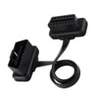 thumbnail image 1 of Adaptador De Diagnóstico De Cable De Extensión OBD2 Para Coche, 16 Pines Macho A Hembra, Mayor Distancia, Estable Y Confiable, 1 of 8