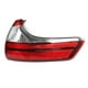 thumbnail image 1 of Car Side Tail Light Waterproof Clear Red Rear Brake Lamp Taillight Assembly for Sienna Base L LE XLE 2015 to 2020 Right 81550?08050, 1 of 5