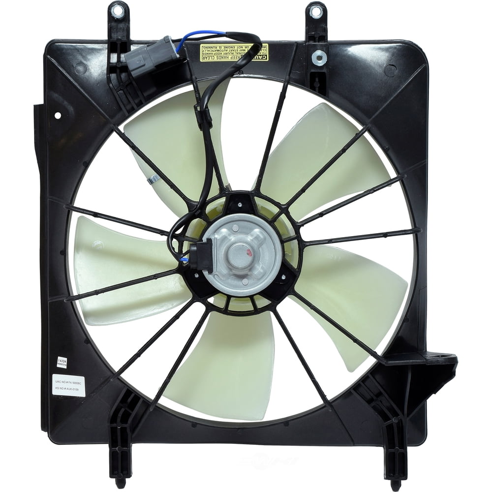 Engine Cooling Fan Assembly -- Radiator Fan Fits select: 2004-2008 ACURA TSX