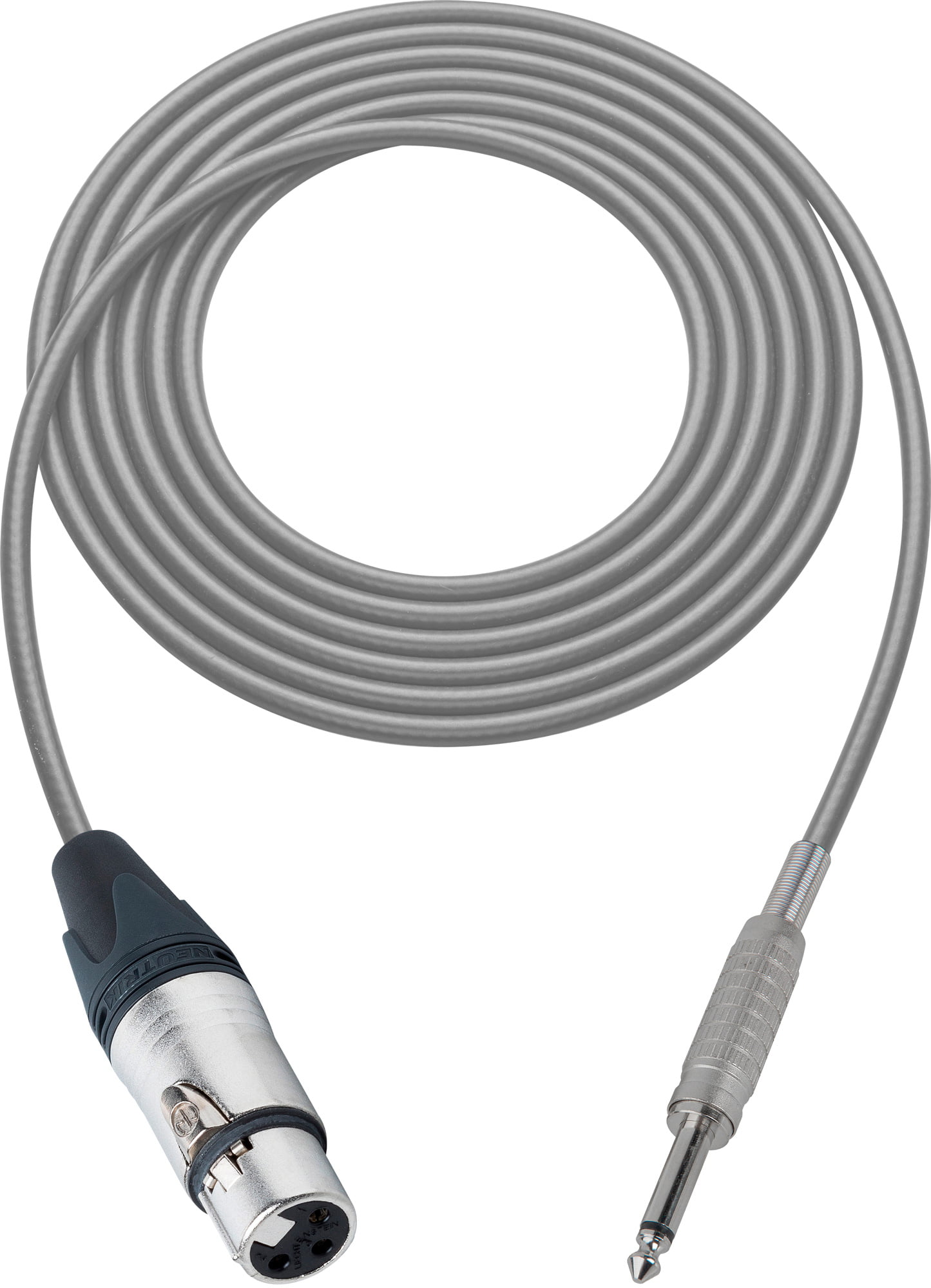 CANARE DIY Y Cable L-4E6S 3.5mm plug stereo TRS to 2x 6.35mm plug mono TS L+R 