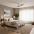 thumbnail image 4 of Hinkley Lighting - Una - 3 Blade Ceiling Fan with Light Kit In Modern Style-15, 4 of 19