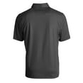 thumbnail image 3 of Men's Cutter & Buck Black/White Purdue Boilermakers Pike Eco Symmetry Print Stretch Recycled Polo, 3 of 3