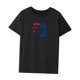 thumbnail image 3 of Camiseta para mujer, camiseta básica de moda suave de verano para senderismo, desplazamientos femeninos XL, 3 of 7