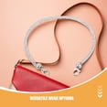 thumbnail image 3 of unbranded Decorativa Para Bolso Satchel Con Y De Langosta Plateada, 3 of 6