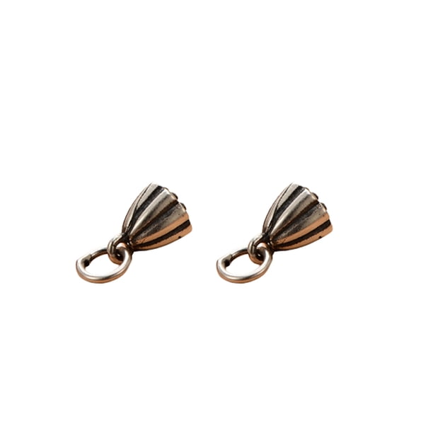 Minnieouse 2 uds Lotus Silver Mini Lightlight Charm colgantes All-match amplia aplicación accesorio de joyería decorativa Ropa, zapatos y accesorios Miscelánea Obsolescencia Pequeña Minnieouse AP016380-01