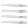 thumbnail image 1 of BESTYASH 4Pcs Adhesive Metal Strips for Bulletin Board Use in Office Home and School Display, 1 of 8