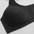 thumbnail image 6 of Fouhkni Front Closure Bras for Older Women Full Coverage Seniors Bra Comfortable Breathable Bras, 6 of 7