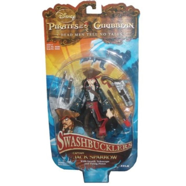 pirates of the caribbean zizzle action figures