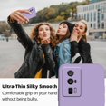 thumbnail image 2 of Compatible with Poco F5 Pro Case for Women Men, Ultra Slim Xiaomi Poco F5 Pro Phone Case Silicone Liquid Soft Shockproof Anti-Scratch Protective Cases (Purple), 2 of 14