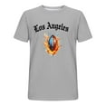 thumbnail image 4 of Tauxra T-Shirts à Manches Courtes pour Hommes, T-Shirt Graphique Respirant à Col Rond pour Tenue Décontractée et Sportive, Chandail Léger avec Design Imprimé, 4 of 5
