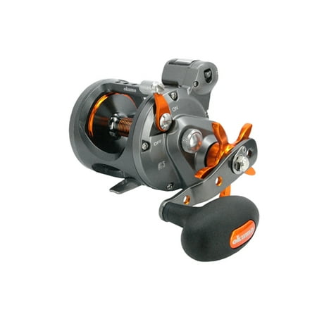 Chrome Chain Reel - Okuma Cold Water Line Counter Reel 2+1 BB