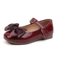 thumbnail image 5 of Cute Bowknot Ballet Flat Dress Shoes Girl's Toddler/Little Kid, 5 of 6
