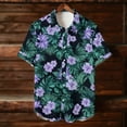 thumbnail image 4 of Ceisia Unisex Aloha Hawaiian Shirt Tropical Print Short Sleeve Button Down Casual Beach Vacation Gift Shirt, 4 of 8