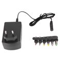 thumbnail image 1 of Adaptador de corriente 3.0A Universal AC DC Converter 6 enchufes 12V Cargador UE, 1 of 8