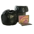 thumbnail image 4 of Ability One 3862290 30 x 39 in. Recycled Trash Can Liners, Black & Brown, 4 of 6