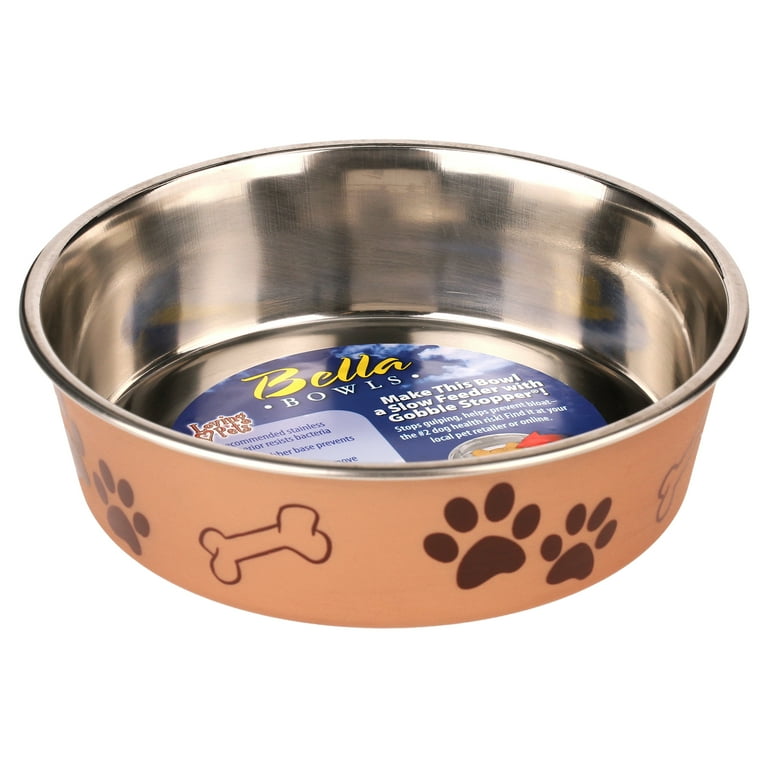 Loving Pets Champage Bella Bowl Loving Pets Champage Bella Bowl