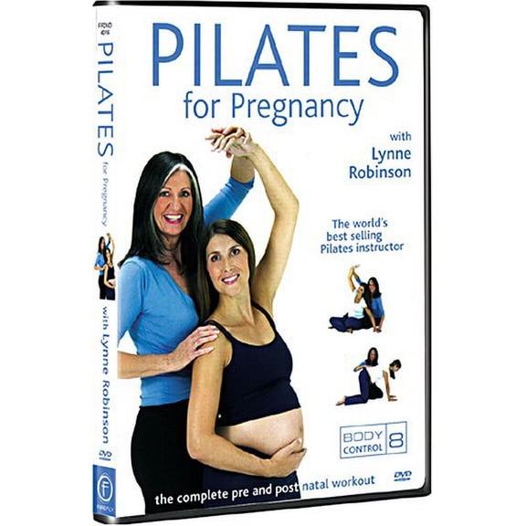 Pilates for Pregnancy DVD NEW