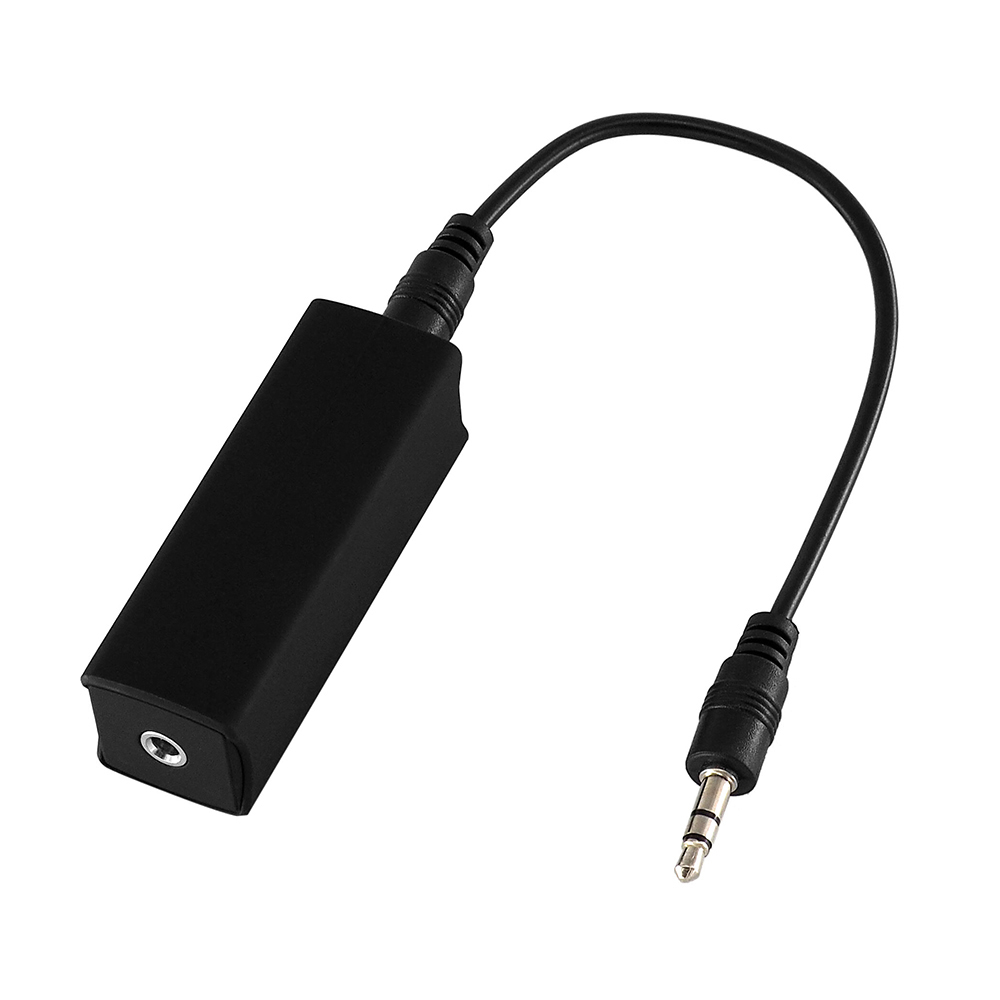SURENHAP Isolateur De Bruit Avec Câble De 3 Isolateur De Bruit De Boucle De Masse Avec Filtre De