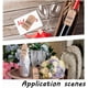 thumbnail image 4 of Regalo para proponer padrinos de boda: 10 tarjetas "Sé mi padrino" con etiquetas para botellas, cordones de yute y cajas de cartón para postales., 4 of 6