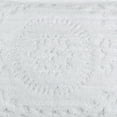 thumbnail image 6 of Better Trends 3 Piece Full/Double Bedspread Set 100% Cotton Chenille Tufted Medallion Pattern Soft & Luxurious Feel, Perfect for Gifting and All Seasons, Machine Washable (White) Rio Collection, 6 of 6