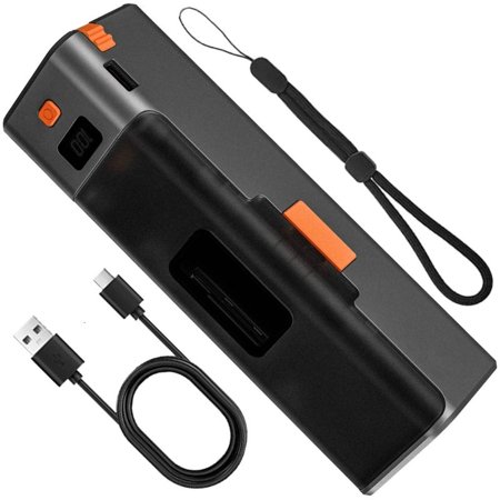 lanema Charging Station for Pocket 3 Power Adapter With Storage For Memory Cards Holder