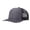 Grey3, variant on XFeng Olive Green Front Black Mesh Back Trucker Hat, Blank Two Tone Breathable Adjustable Outdoor Baseball Cap