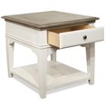 thumbnail image 3 of Riverside Furniture Myra 24" Multi-Color Wood Drawer End Table, 3 of 8
