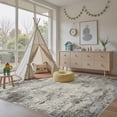 thumbnail image 2 of UERMEI 5'x7' Area Rugs for Living Room, Modern Abstract Washable Rug for Bedroom Office, Non-Slip Soft Low Pile Home Decor Carpet Accent Rug Indoor Rug, Taupe, 2 of 9
