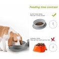 thumbnail image 3 of Cuencos plegables para perros, cuenco portátil de viaje para comida para gatos, taza plegable y expandible con tapete de silicona antideslizante y mosquetón para viajar., 3 of 5
