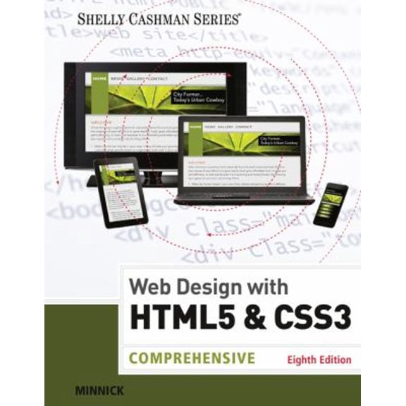 Pre-Owned Web Design with HTML & Css3: Comprehensive (Paperback) 1305578163 9781305578166
