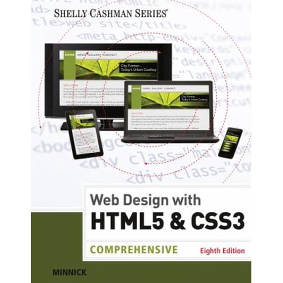 Pre-Owned Web Design with HTML & Css3: Comprehensive (Paperback) 1305578163 9781305578166