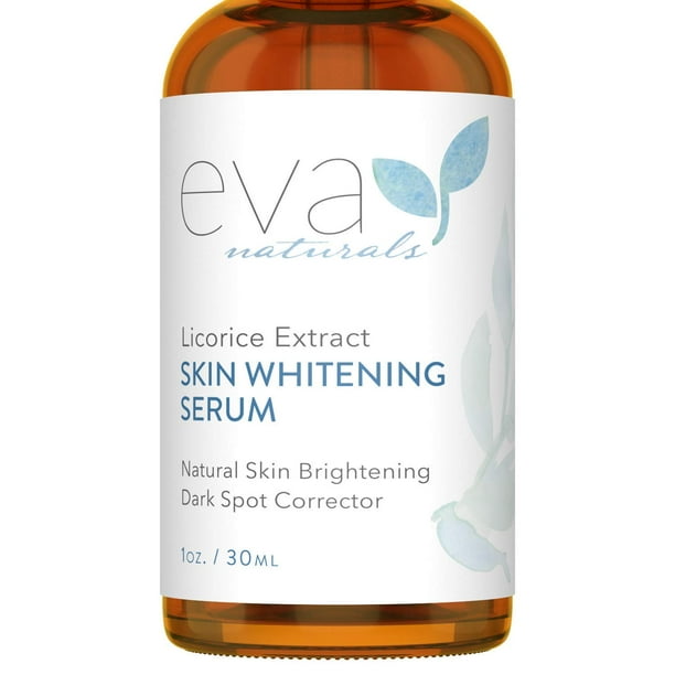 Eva Naturals Licorice Extract Skin Serum (1oz.) Natural Skin and Dark