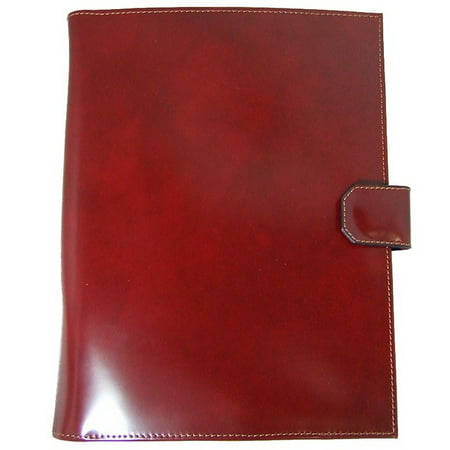 Pratesi Unisex Italian Leather Sarto R A4 Portfolio Notepad Holder Cow (Best Leather Portfolio For Interview)