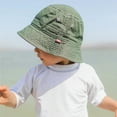 thumbnail image 2 of Boys and Girls 100% Cotton Twill UPF 50+ Wharf Hat with Matching Stitch (Dyed Finished in USA*), 2 of 10