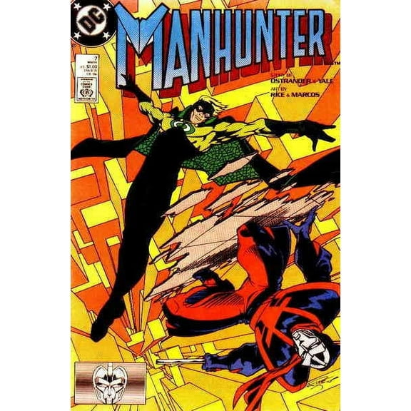 Manhunter (2nd Series) #7 VF ; DC Comic Book