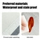 thumbnail image 4 of Bolsa térmica para almuerzo de gran capacidad, impermeable y resistente al agua | Lonchera térmica de poliéster con correa extensible para oficina, trabajo, escuela y viajes | Beige, azul, ver, 4 of 5