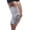 White, variant on Uriel Sport and Fitness Genusil Rigid Knee Compression Sleeve and Brace with Patella Support