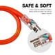 thumbnail image 4 of Cable de extensión EP 15 m iluminado para exteriores 10/3 SJTW 15A 125V UL, 4 of 7