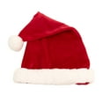 thumbnail image 5 of Disney Minnie Mouse Christmas Mrs. Clause Dress and Santa Hat Outfit Set Newborn to Big Kid, 5 of 5