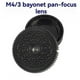 thumbnail image 2 of M43 Mount Free Focus Pancake Lens E-P5 E-PL7 PEN-F E-M10 Stardard Angle Prime Lens G9 GHS5 GF6 GX8 GX990 GM5, 2 of 5