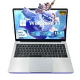 thumbnail image 1 of 15.6" FHD Laptop, Intel Alder Lake N95, 16GB RAM, 512GB SSD, Backlit Keyboard, Windows 11 Pro, 1 of 5