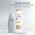 thumbnail image 3 of Dove Pampering Shea Butter & Vanilla Liquid Body Wash, 20 oz, 2 Count, 3 of 3