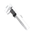 thumbnail image 5 of Calibrador Vernier Digital Pie De Rey Estuche Negro, 5 of 5