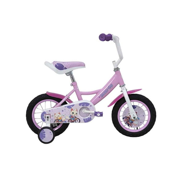 PTIN0104120181525 Bicicleta Veloci Sweet Cat Rodada 12 Rosa Infantil