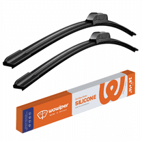 WOWIPER Silicone Isolate Water Repellency Windshield Wipers All-Season Conventional Car Wiper Blades - 24" 16"