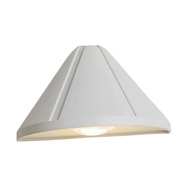 Aplique de pared para balcón, multiusos, para escaleras, pasillos y casas. Luz blanca