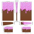 thumbnail image 3 of Chocolate And Strawberry Icecream PS5/PS5 Pro/PS5 Slim Digital Disc Skin Sticker For Console And Controller Skins, 3 of 7